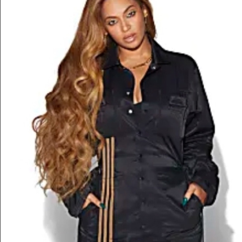 Adidas x Ivy Park 3-stripes Unisex Black jumpsuit